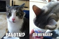 Работа!? да ну нахер