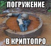 погружение в криптопро