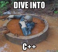 dive into c++