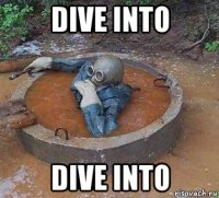 dive into dive into