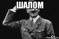 шалом 