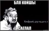 бля койшы саепал