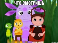 что смотришь 