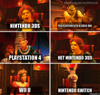 Nintendo 3ds PlayStation vita и xbox one PlayStation 4 Нет nintendo 3ds Wii u Nintendo switch