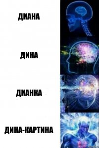 Диана Дина Дианка Дина-картина