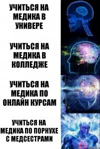 Учиться на медика в универе Учиться на медика в колледже Учиться на медика по онлайн курсам Учиться на медика по порнухе с медсестрами