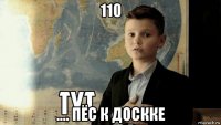 110 .... пёс к доскке