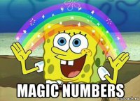  magic numbers