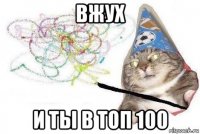 вжух и ты в топ 100