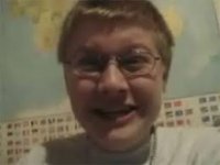 Angry german kid