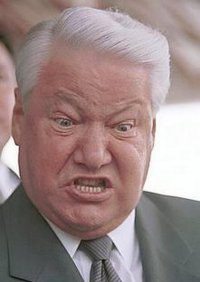 Ельцин злой