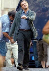 Leonardo DiCaprio is coming