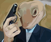 Опасный геккон