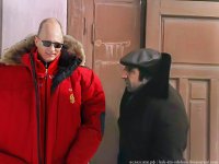Путин и Мкртычан