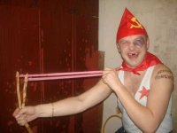 Пьяный комунист