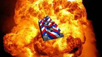 Рикошет на взрыве