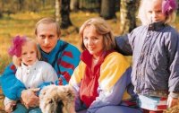 Семья Путина