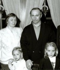 Семья Путина