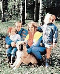 Семья Путина