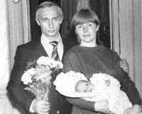 Семья Путина