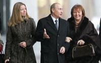 Семья Путина