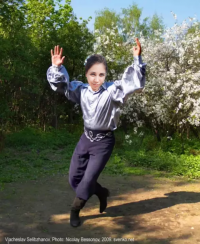 Танцор цыган