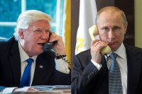 Трамп звонит Путину