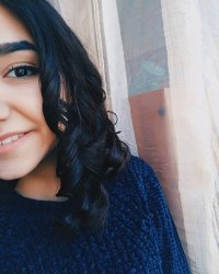 Улыбка Свидчевой Эльнары