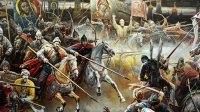 Весна-Лето 1609г-Царские Войска Михаила Скопина-Шуйского