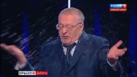 Водичка Жириновский Собчак  дебаты