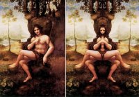Загадка кода леонардо Да Винчи