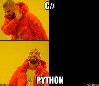 с# python