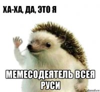  мемесодеятель всея руси