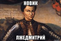 новик лжедмитрий