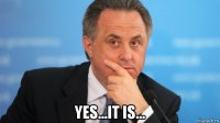 yes...it is...