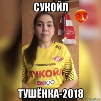 сукойл тушёнка-2018