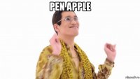 pen apple 