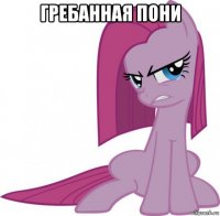 гребанная пони 