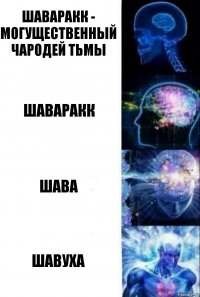 Шаваракк - могущественный чародей Тьмы Шаваракк Шава Шавуха