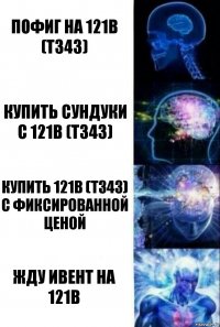 Пофиг на 121B (т343) Купить сундуки с 121B (т343) Купить 121B (т343) с фиксированной ценой Жду ивент на 121B