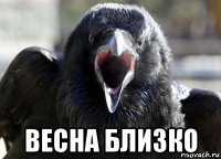  весна близко