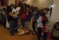 Алкашня в школе