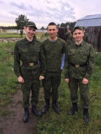 Бойцы