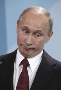 Путин лицо