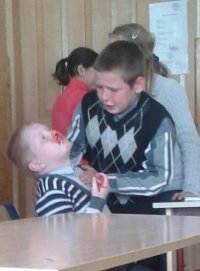 Школьники