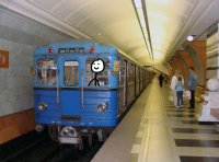 Теребонька в метро
