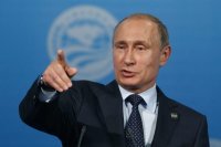 В В Путин говорит