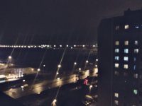 Вид на дом Дениса Тарасова из окна 54 корпуса