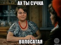 ах ты сучка волосатая