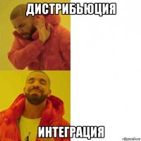 дистрибьюция интеграция